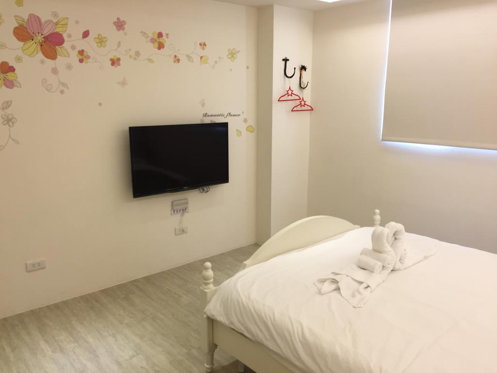 Ferienwohnung Happiness Dot Tamsui Zimmer foto