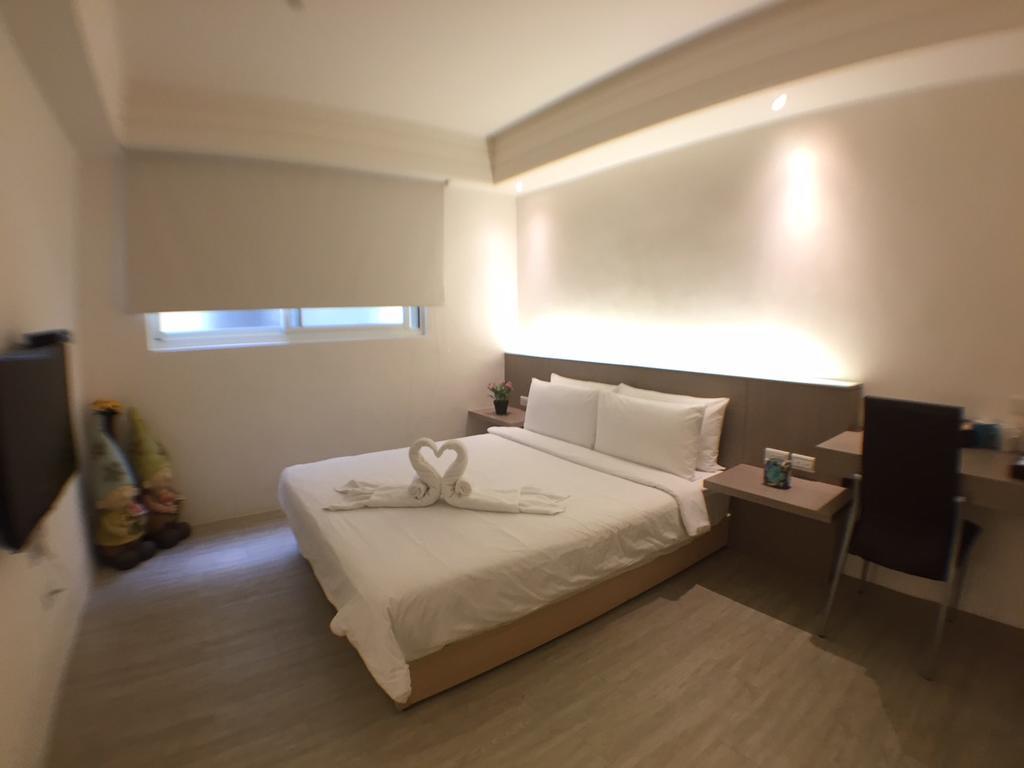 Ferienwohnung Happiness Dot Tamsui Exterior foto