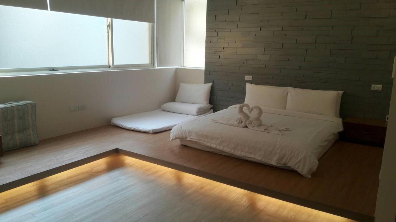Ferienwohnung Happiness Dot Tamsui Exterior foto