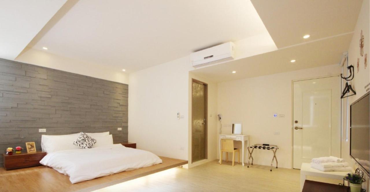 Ferienwohnung Happiness Dot Tamsui Exterior foto